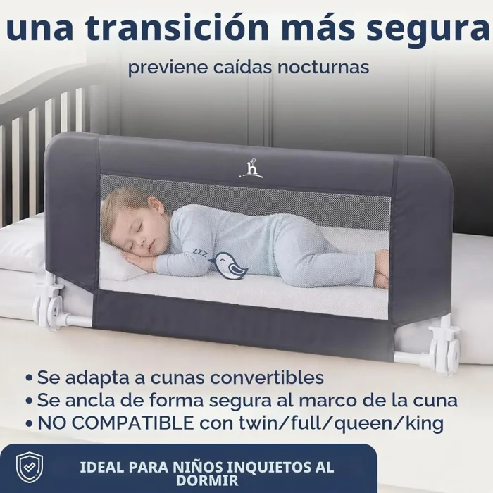 Baranda para cuna convertible - Cucurumi — foto 2