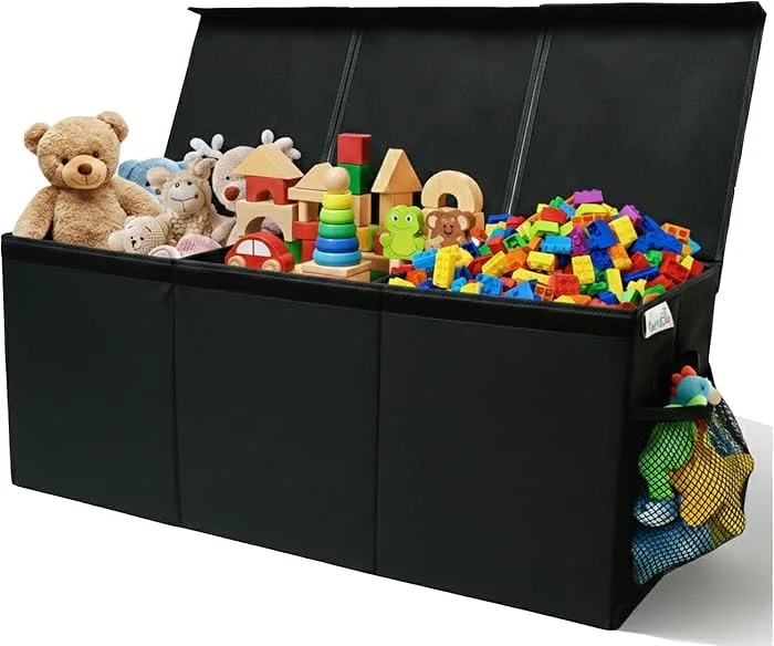 Baúl organizador de juguetes XL - Cucurumi — foto 2