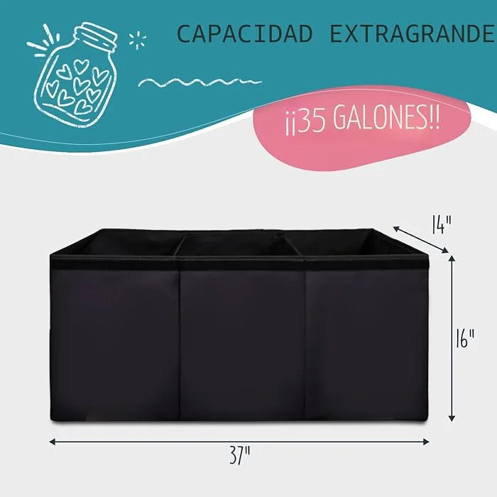 Baúl organizador de juguetes XL - Cucurumi — foto 3