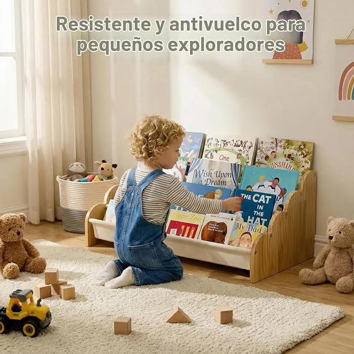 Biblioteca infantil 4 niveles - Cucurumi — foto 5
