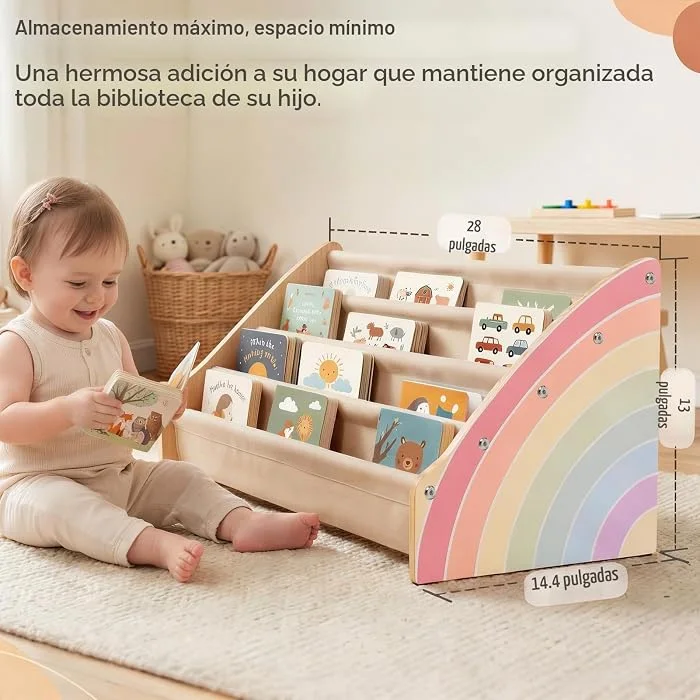 Biblioteca Montessori en madera - Cucurumi — foto 3