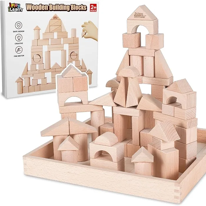 Bloques de madera para construir - Cucurumi — foto 2
