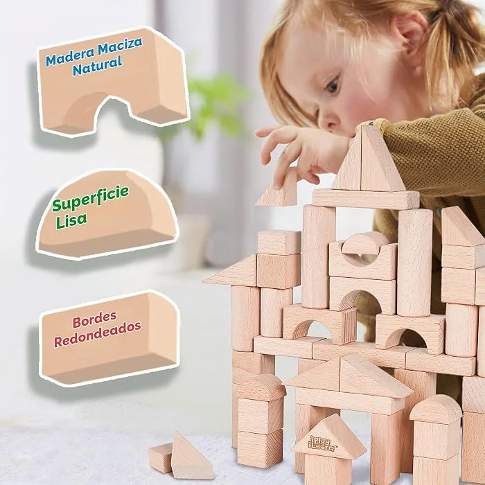 Bloques de madera para construir - Cucurumi — foto 3