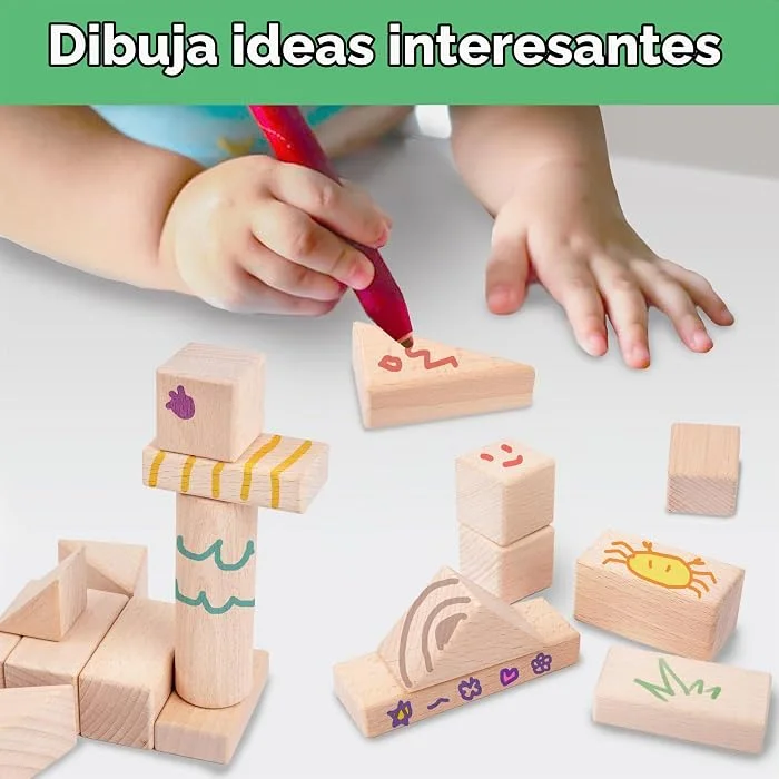 Bloques de madera para construir - Cucurumi — foto 5