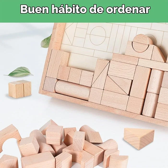 Bloques de madera para construir - Cucurumi — foto 6