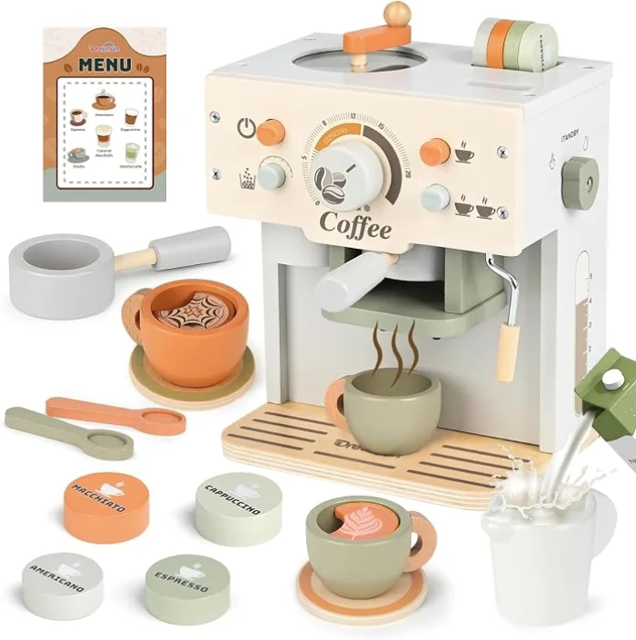 Cafetera de juguete en madera - Cucurumi — foto 2
