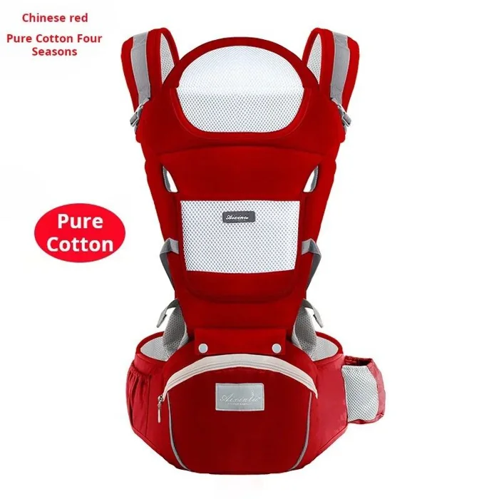 Cargador de bebé ergonómico tipo canguro con asiento — foto 3