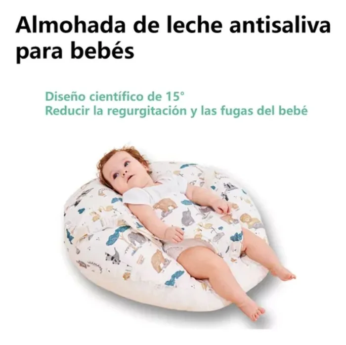Cojín antirreflujo para bebé con inclinación de 15 grados — foto 2