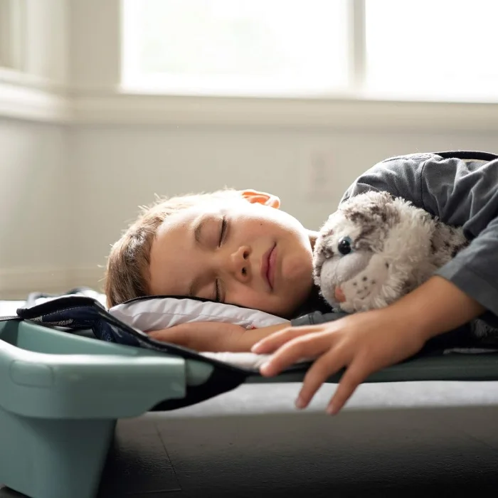 Colchoneta de siesta con manta y almohada - Cucurumi — foto 4