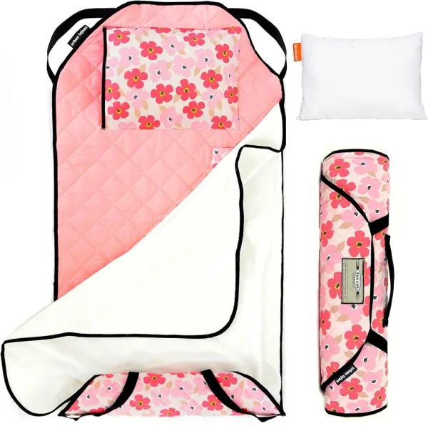 Colchoneta de siesta con manta y almohada - Cucurumi
