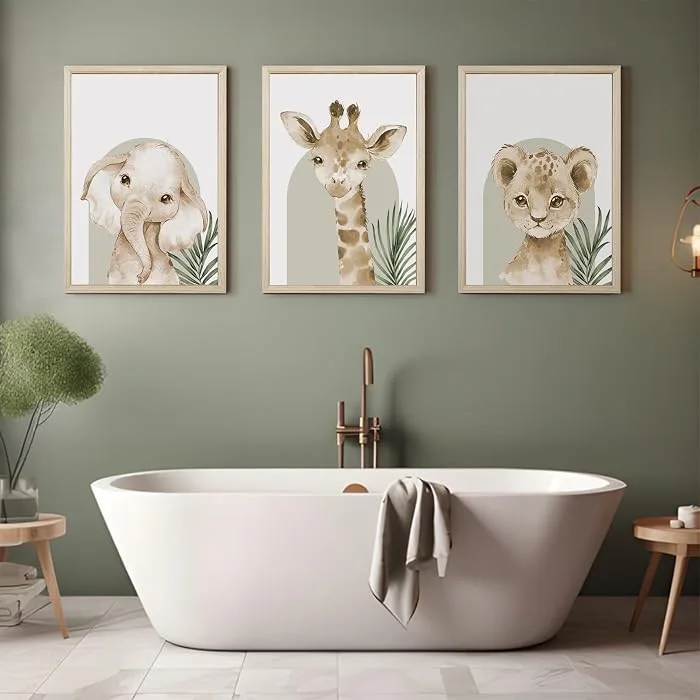 Cuadros de animales para cuarto de bebé - Cucurumi — foto 6