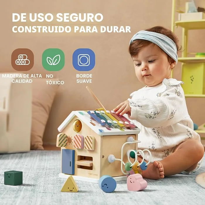 Cubo de actividades 9 en 1 - Cucurumi — foto 3
