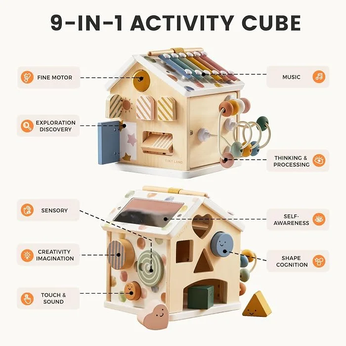 Cubo de actividades 9 en 1 - Cucurumi — foto 4
