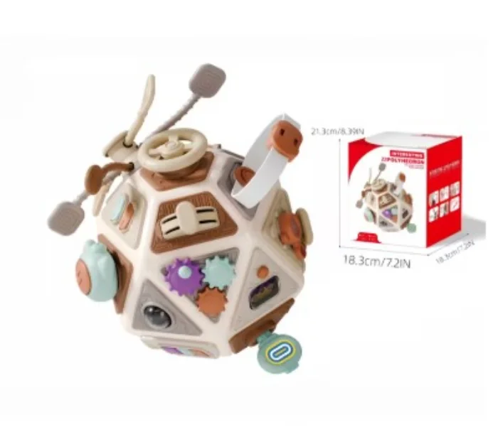 Cubo Montessori multiactividades - Cucurumi — foto 4