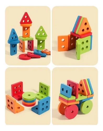 Juego de pesca Montessori 3 en 1 en madera — foto 4