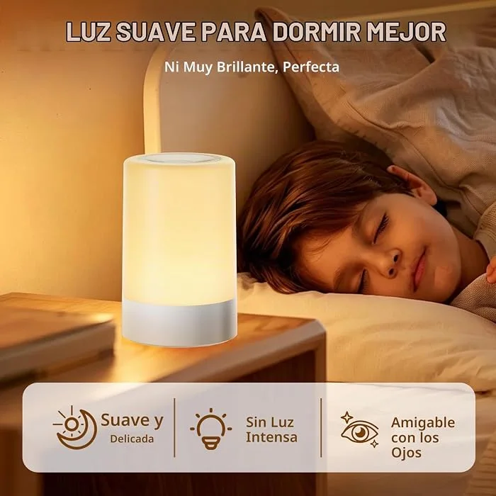 Lámpara táctil portátil para cuarto - Cucurumi — foto 3