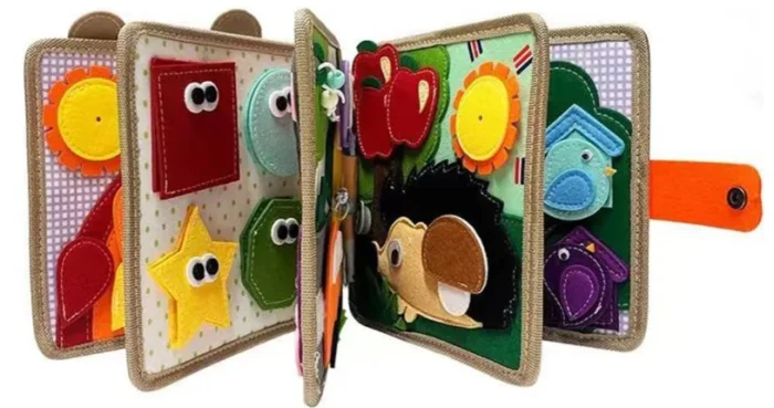 Libro sensorial jirafa - Cucurumi — foto 2