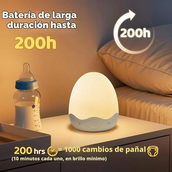 Luz nocturna de 10 colores - Cucurumi — foto 4