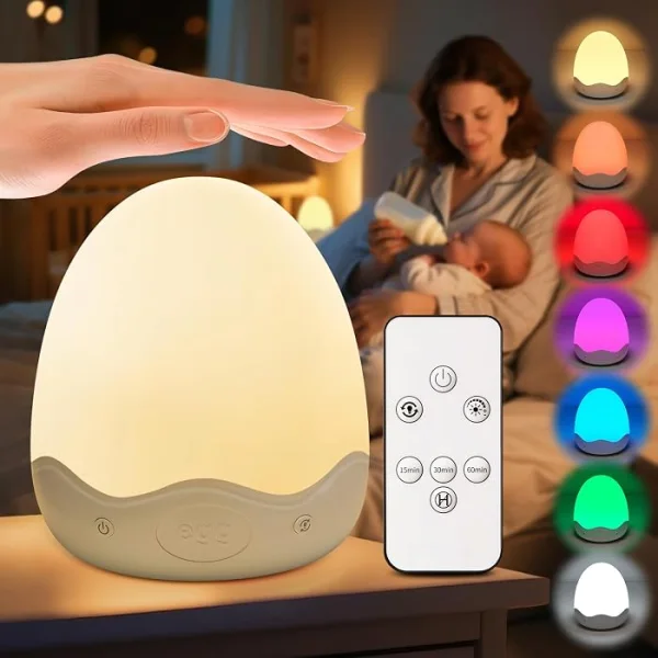 Luz nocturna de 10 colores - Cucurumi