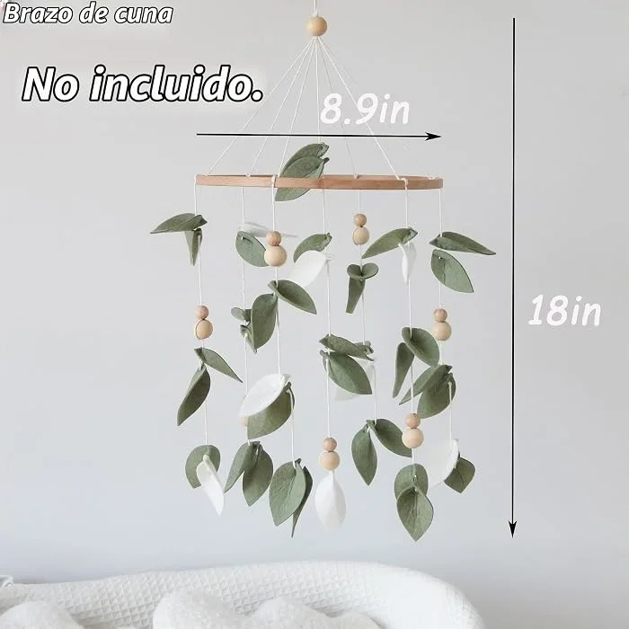 Móvil de cuna bosque - Cucurumi — foto 3