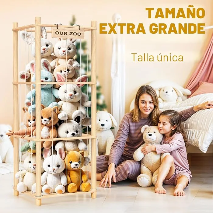 Organizador de peluches en madera - Cucurumi — foto 6