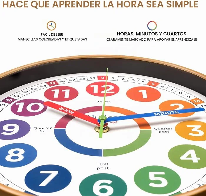 Reloj de aprendizaje para niños - Cucurumi — foto 3