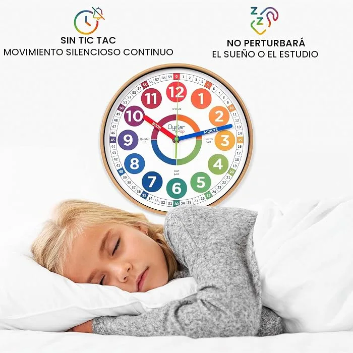 Reloj de aprendizaje para niños - Cucurumi — foto 5