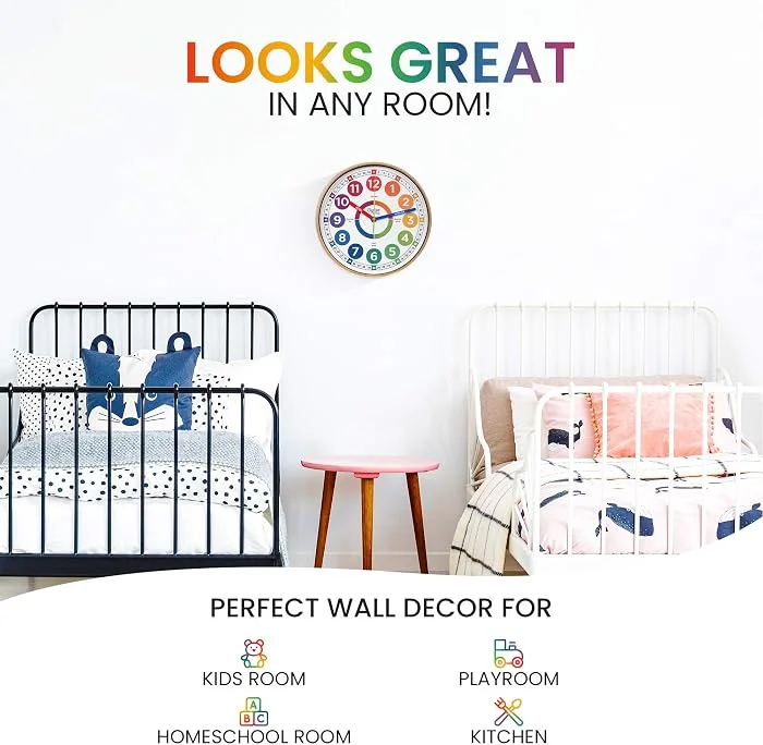 Reloj de aprendizaje para niños - Cucurumi — foto 6