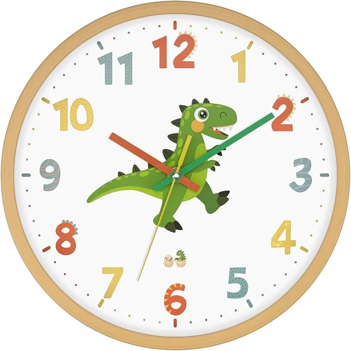 Reloj de pared dinosaurio - Cucurumi — foto 2
