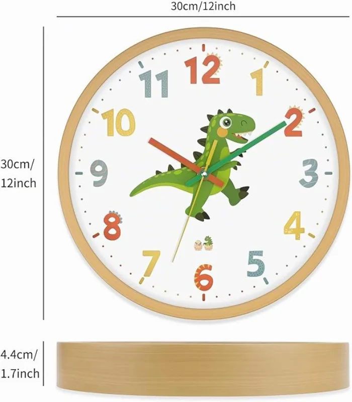 Reloj de pared dinosaurio - Cucurumi — foto 3