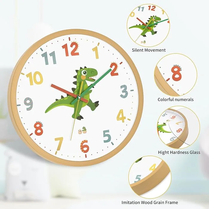 Reloj de pared dinosaurio - Cucurumi — foto 4