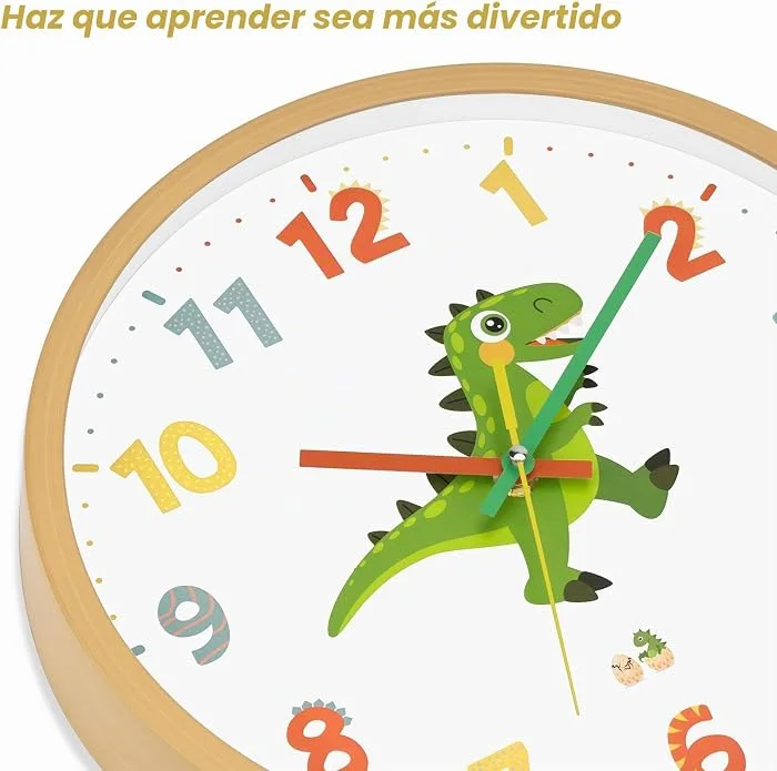 Reloj de pared dinosaurio - Cucurumi — foto 5