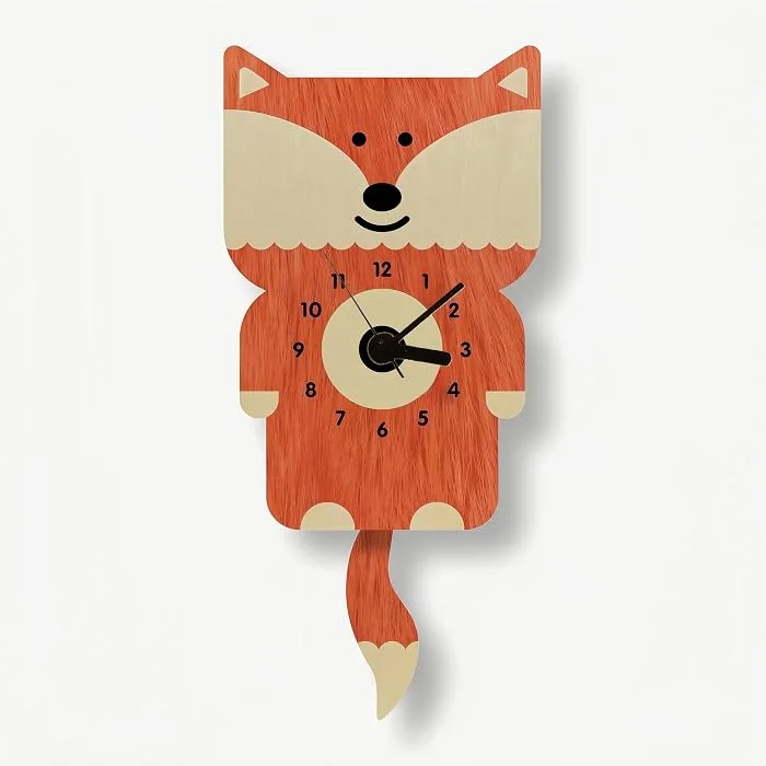 Reloj de pared zorro - Cucurumi — foto 2