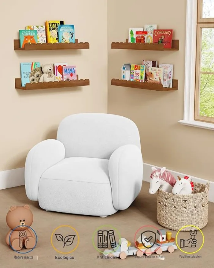 Repisas para libros infantiles x4 - Cucurumi — foto 5