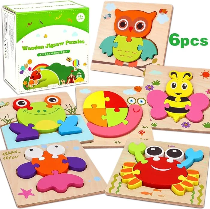 Rompecabezas Montessori para bebés - Cucurumi — foto 2