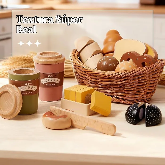 Set de panadería en madera - Cucurumi — foto 4