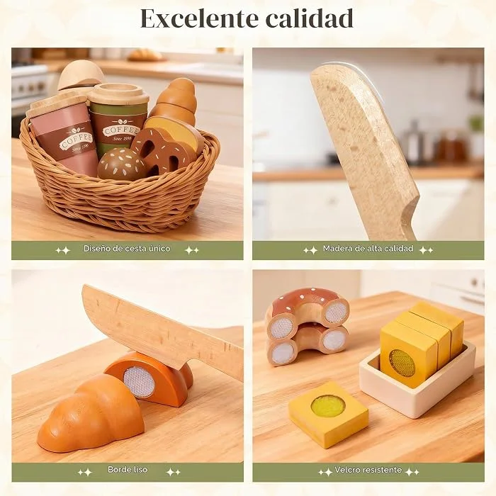 Set de panadería en madera - Cucurumi — foto 5