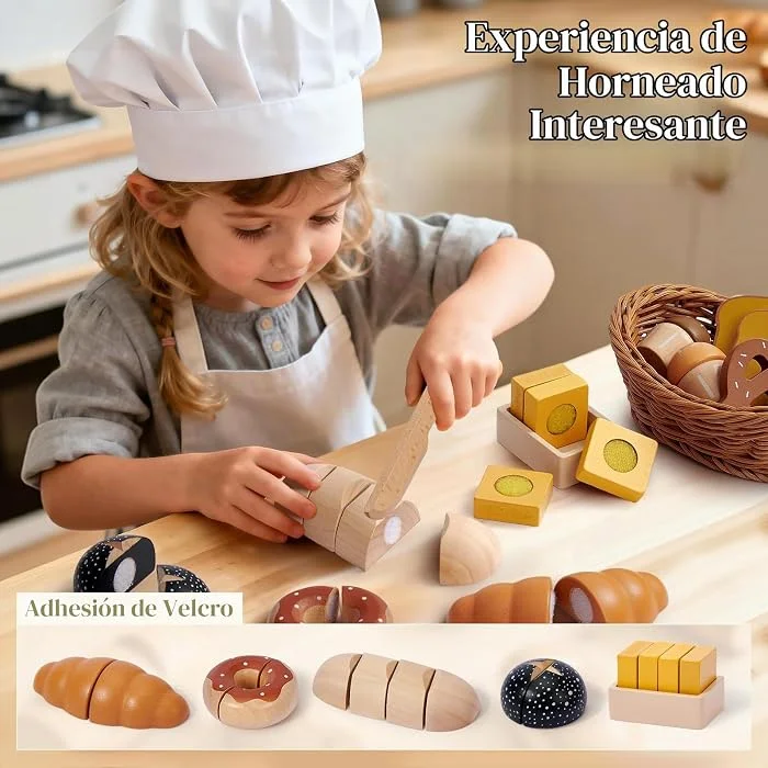 Set de panadería en madera - Cucurumi — foto 6