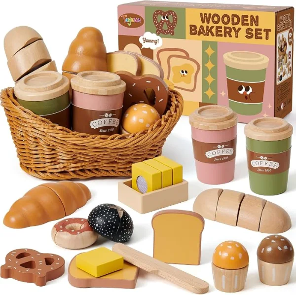 Set de panadería en madera - Cucurumi