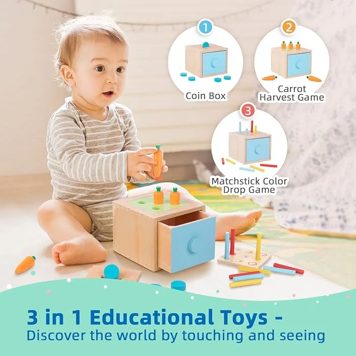 Set educativo Montessori 8 en 1 - Cucurumi — foto 5