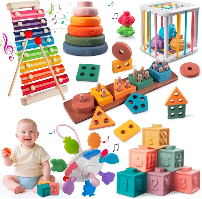 Set Montessori con xilófono 6 en 1 - Cucurumi — foto 2