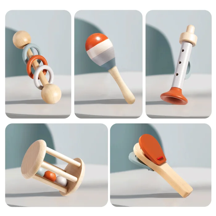 Set musical Montessori de madera 8 en 1 - Cucurumi — foto 5