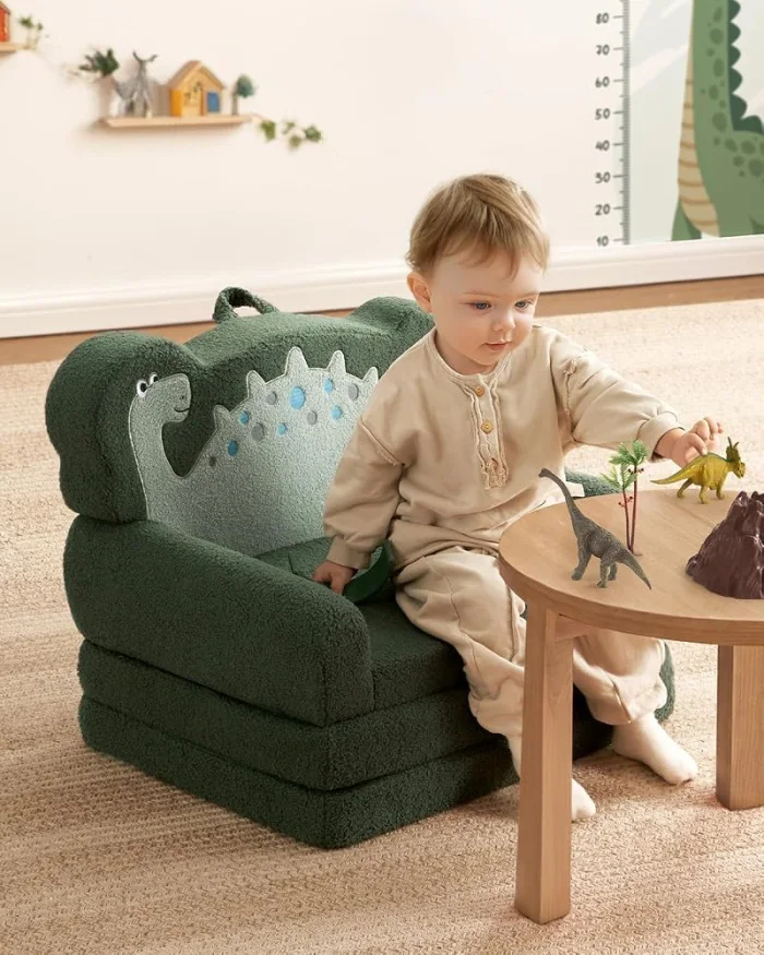 Sofá cama infantil plegable 2 en 1 - Cucurumi — foto 2