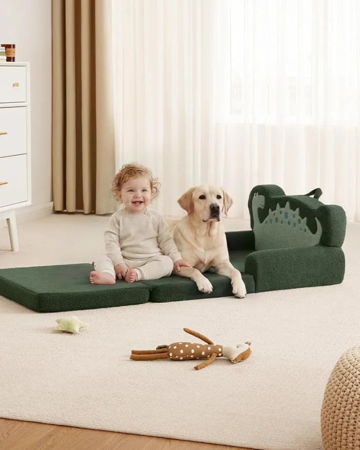 Sofá cama infantil plegable 2 en 1 - Cucurumi — foto 5