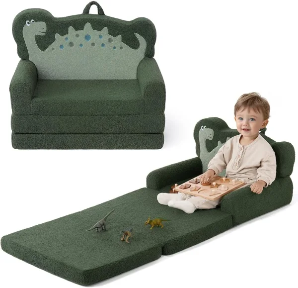 Sofá cama infantil plegable 2 en 1 - Cucurumi
