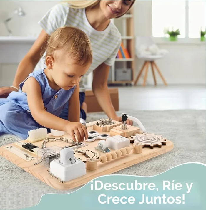 Tablero de actividades Montessori grande - Cucurumi — foto 5