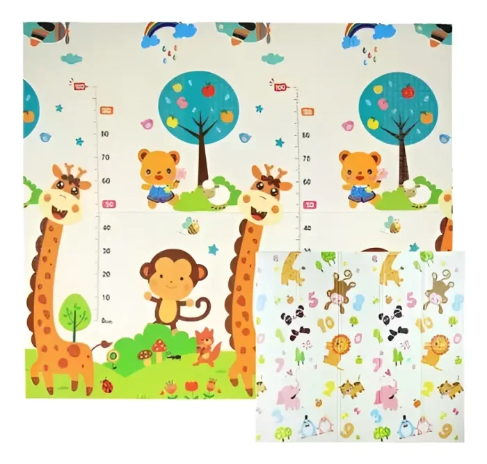Tapete de gateo plegable 200 × 180 cm - Cucurumi — foto 2