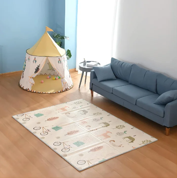 Tapete plegable doble faz 200 × 180 cm - Cucurumi — foto 5