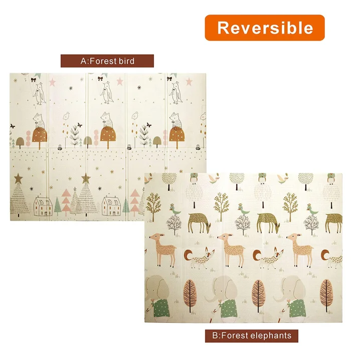 Tapete plegable doble faz 200 × 180 cm - Cucurumi — foto 6