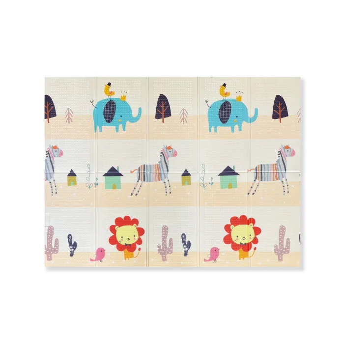 Tapete plegable para bebé 180 × 200 cm - Cucurumi — foto 2